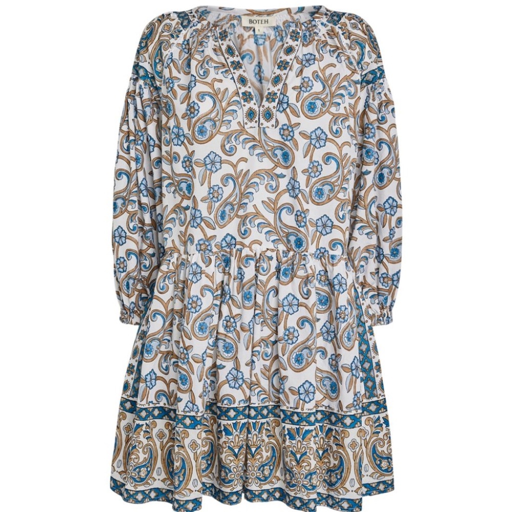 boteh beach dress - Picture 5 of 8